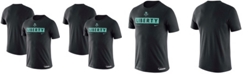 Nike Men's Black New York Liberty Practice T-shirt